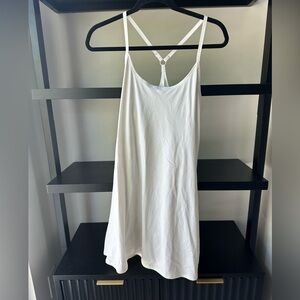 Outdoor Voices Exercise Dress White
